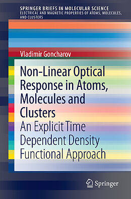 Kartonierter Einband Non-Linear Optical Response in Atoms, Molecules and Clusters von Vladimir Goncharov