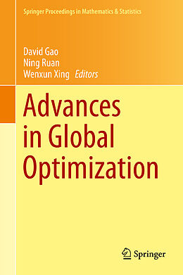 E-Book (pdf) Advances in Global Optimization von 