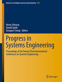 Fester Einband Progress in Systems Engineering von 