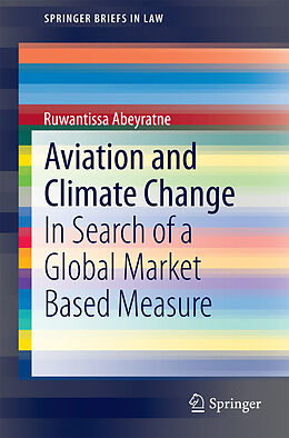 E-Book (pdf) Aviation and Climate Change von Ruwantissa Abeyratne