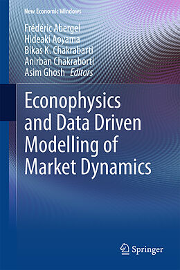 Livre Relié Econophysics and Data Driven Modelling of Market Dynamics de 