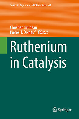 Livre Relié Ruthenium in Catalysis de 