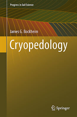 Livre Relié Cryopedology de James G. Bockheim