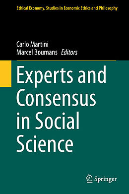 eBook (pdf) Experts and Consensus in Social Science de 