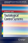 E-Book (pdf) Tautological Control Systems von Andrew D. Lewis