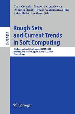 E-Book (pdf) Rough Sets and Current Trends in Computing von 