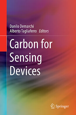 Fester Einband Carbon for Sensing Devices von 