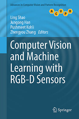 Livre Relié Computer Vision and Machine Learning with RGB-D Sensors de 