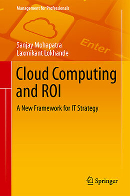 Fester Einband Cloud Computing and ROI von Laxmikant Lokhande, Sanjay Mohapatra