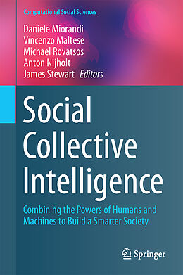 Livre Relié Social Collective Intelligence de 