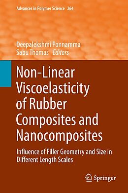 E-Book (pdf) Non-Linear Viscoelasticity of Rubber Composites and Nanocomposites von 