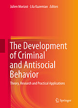 eBook (pdf) The Development of Criminal and Antisocial Behavior de 