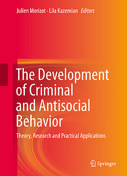 eBook (pdf) The Development of Criminal and Antisocial Behavior de 