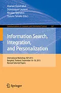 E-Book (pdf) Information Search, Integration, and Personalization von 
