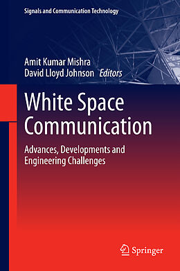 Fester Einband White Space Communication von 