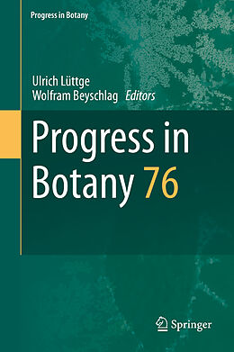 Livre Relié Progress in Botany de 