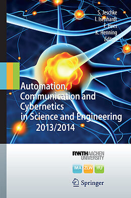 E-Book (pdf) Automation, Communication and Cybernetics in Science and Engineering 2013/2014 von 