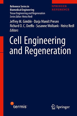 Fester Einband Cell Engineering and Regeneration von 