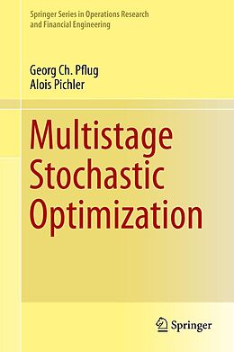 eBook (pdf) Multistage Stochastic Optimization de Georg Ch. Pflug, Alois Pichler