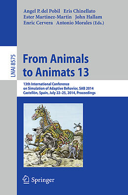Kartonierter Einband From Animals to Animats 13 von 
