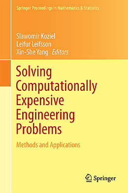 Fester Einband Solving Computationally Expensive Engineering Problems von 