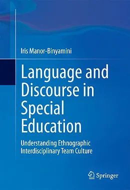 E-Book (pdf) Language and Discourse in Special Education von Iris Manor-Binyamini
