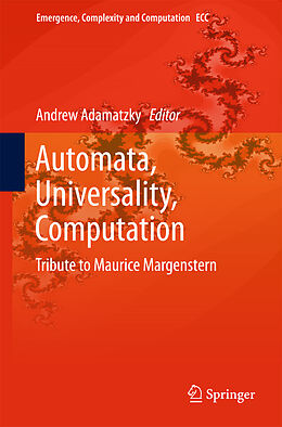 eBook (pdf) Automata, Universality, Computation de 