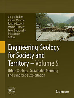 Fester Einband Engineering Geology for Society and Territory - Volume 5 von 