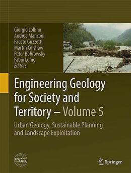 E-Book (pdf) Engineering Geology for Society and Territory - Volume 5 von Giorgio Lollino, Andrea Manconi, Fausto Guzzetti