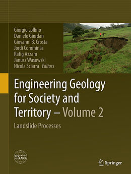 Fester Einband Engineering Geology for Society and Territory - Volume 2 von 