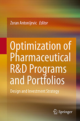 eBook (pdf) Optimization of Pharmaceutical R&D Programs and Portfolios de 