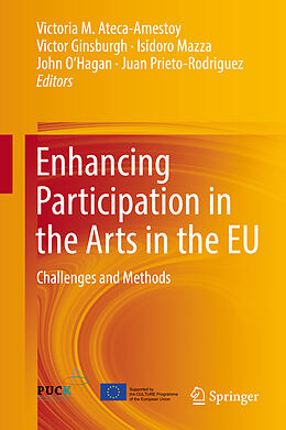 Livre Relié Enhancing Participation in the Arts in the EU de 