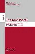E-Book (pdf) Tests and Proofs von