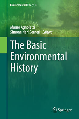 Fester Einband The Basic Environmental History von 