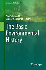 eBook (pdf) The Basic Environmental History de 