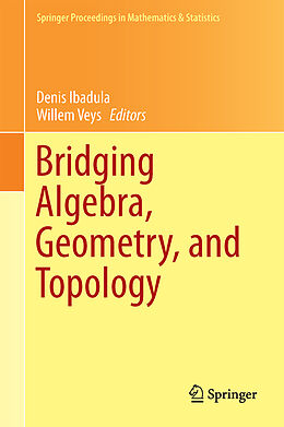Fester Einband Bridging Algebra, Geometry, and Topology von 