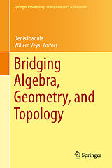 eBook (pdf) Bridging Algebra, Geometry, and Topology de 