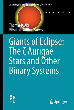 Fester Einband Giants of Eclipse: The   Aurigae Stars and Other Binary Systems von 