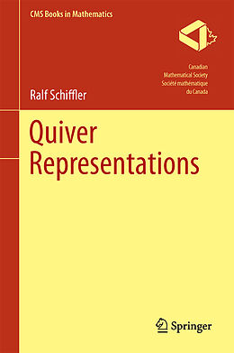 Livre Relié Quiver Representations de Ralf Schiffler