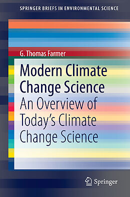 Couverture cartonnée Modern Climate Change Science de G. Thomas Farmer