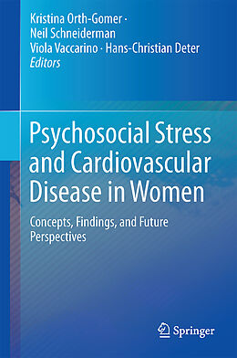 Livre Relié Psychosocial Stress and Cardiovascular Disease in Women de 