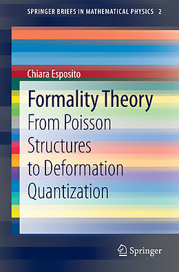 E-Book (pdf) Formality Theory von Chiara Esposito
