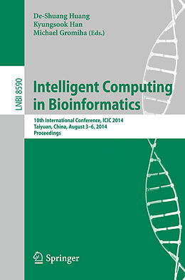 Kartonierter Einband Intelligent Computing in Bioinformatics von 