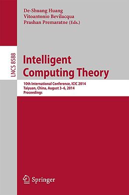 eBook (pdf) Intelligent Computing Theory de 