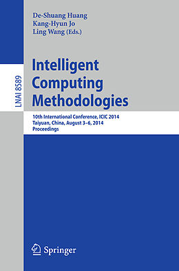 Kartonierter Einband Intelligent Computing Methodologies von 