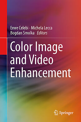 Fester Einband Color Image and Video Enhancement von 