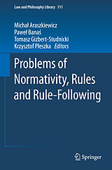 eBook (pdf) Problems of Normativity, Rules and Rule-Following de 