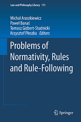 eBook (pdf) Problems of Normativity, Rules and Rule-Following de 
