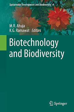 Fester Einband Biotechnology and Biodiversity von 