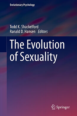 Livre Relié The Evolution of Sexuality de 